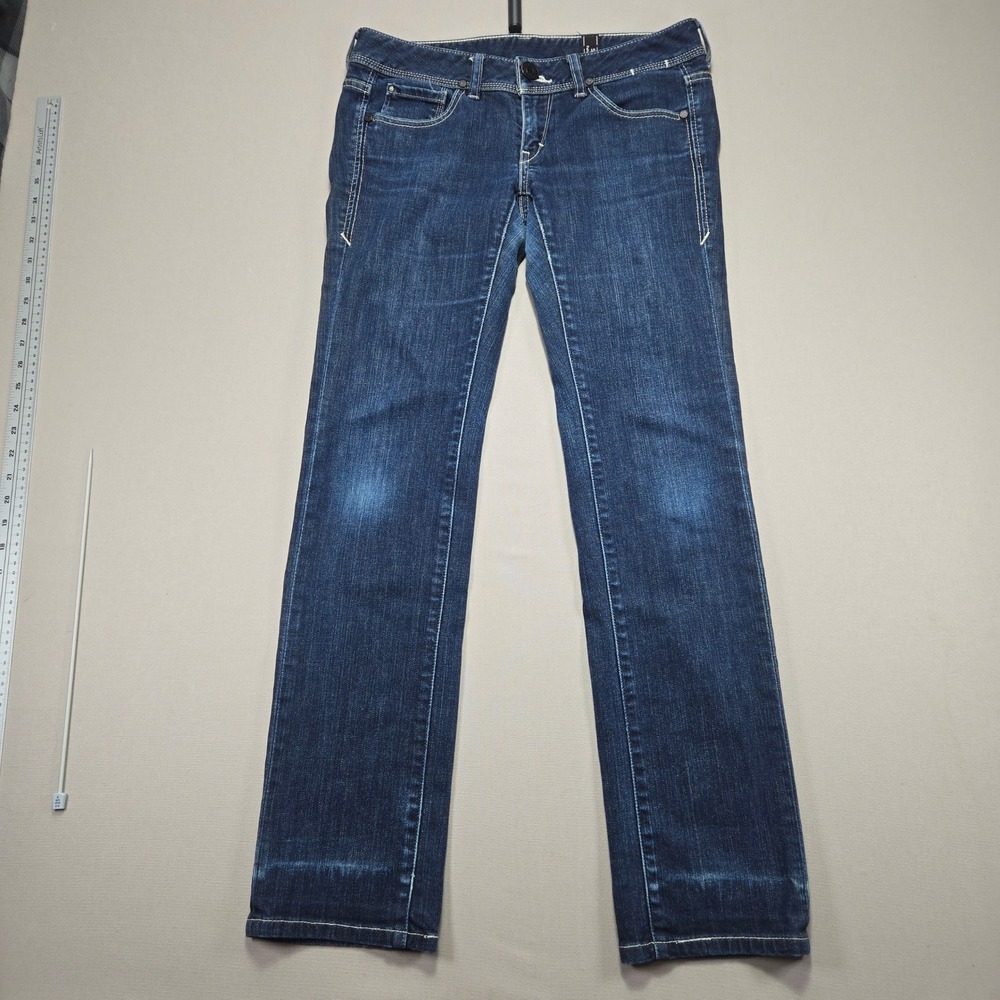 Levis Patty Anne Slim Fit Denim Jeans‎ Dark Wash Women's Size 29x32